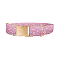 Pink Valentine Heart Dog Collar - Thumbnail 2