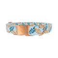 Leaf Pattern Dog Collar - Thumbnail 2