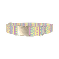 Tribal Diamond Stripe Dog Collar - Thumbnail 1