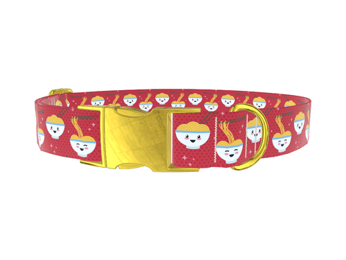 Cute Noodle Dog Collar
