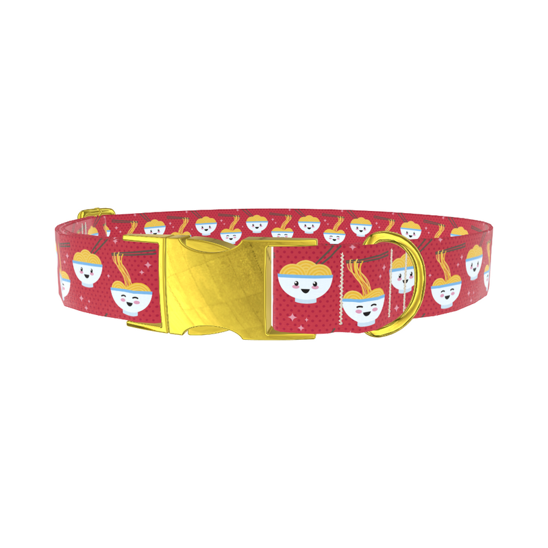 Cute Noodle Dog Collar