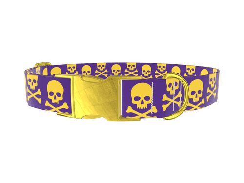 Halloween Skull Dog Collar