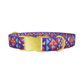 Colorful Triangle Pattern Dog Collar - Thumbnail 1
