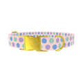 Pastel Polka Dot Dog Collar - Thumbnail 1