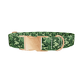 Green Forest Camo Dog Collar - Thumbnail 2