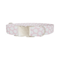 Pink Easter Egg Pattern Dog Collar - Thumbnail 3