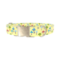 Colorful Mushroom Forest Dog Collar - Thumbnail 3