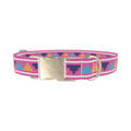 Colorful Pyramid Dog Collar - Thumbnail 3