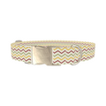 Geometric Chevron Dog Collar - Thumbnail 3