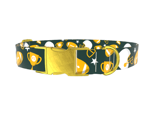 Football Helmet Dog Collar