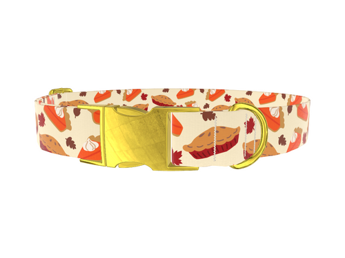 Autumn Pie Dog Collar