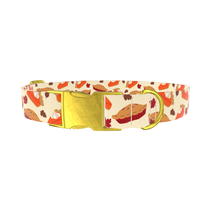 Autumn Pie Dog Collar
