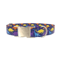 Dinosaur Pattern Dog Collar - Thumbnail 3