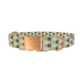 Geometric Rhombus Pattern Dog Collar - Thumbnail 2