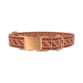 Terracotta Tribal Dog Collar - Thumbnail 2