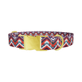Geometric Zigzag Dog Collar - Thumbnail 1