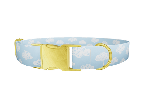 Cloudy Sky Dog Collar