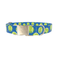 Tennis Ball Pattern Dog Collar - Thumbnail 3