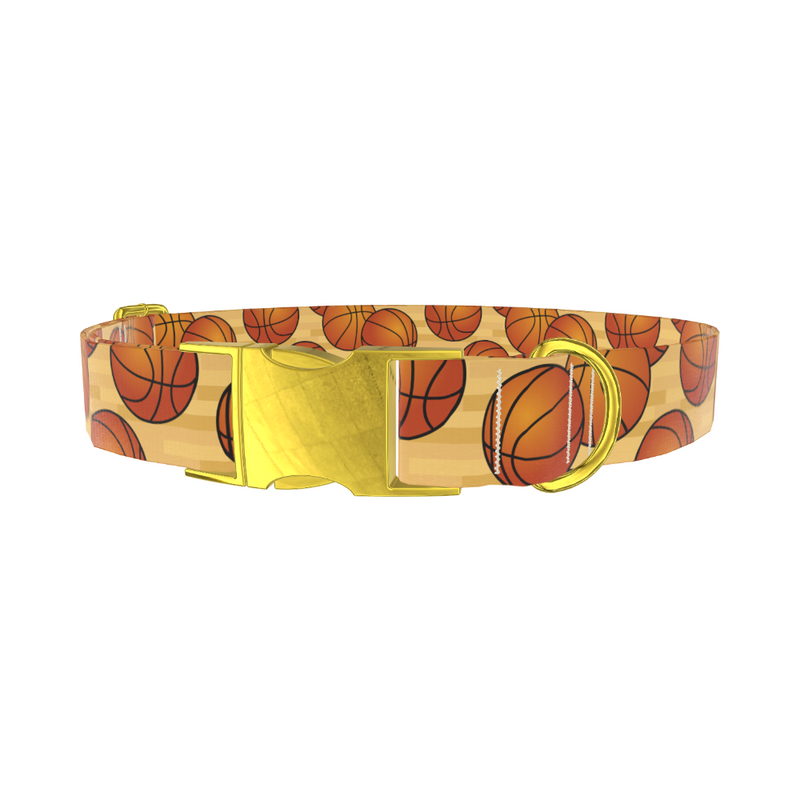 Basketball Sport Dog Collar