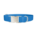 Beautiful Blue Color Dog Collar - Thumbnail 3