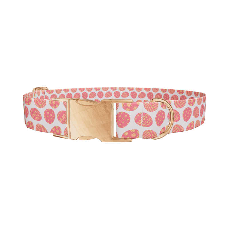 Geometric Easter Egg Dog Collar