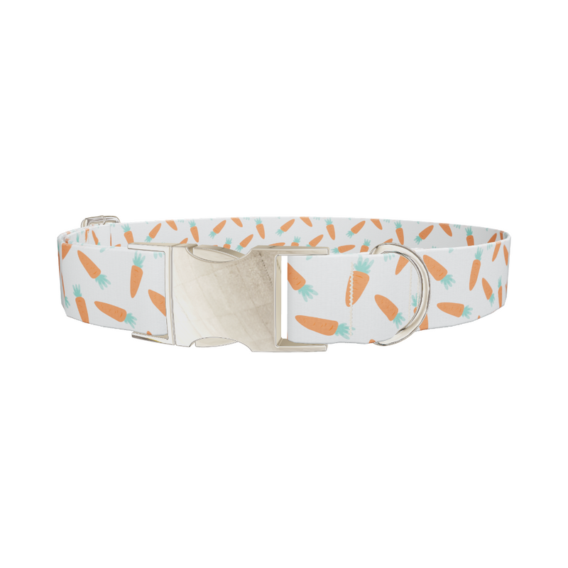 Carrot Pattern Dog Collar