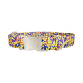 Multicolor Abstract Camo Dog Collar - Thumbnail 3