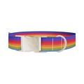 Rainbow Hexagon Dog Collar - Thumbnail 3