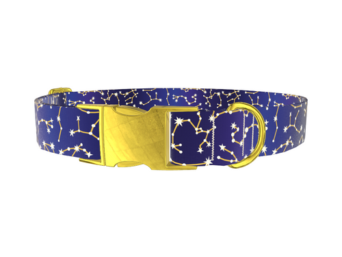 Zodiac Star Dog Collar