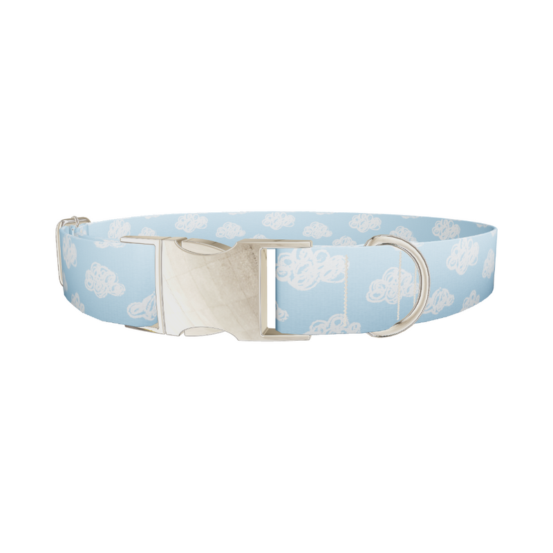 Cloudy Sky Dog Collar