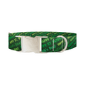 St. Patrick's Day Text Dog Collar - Thumbnail 3