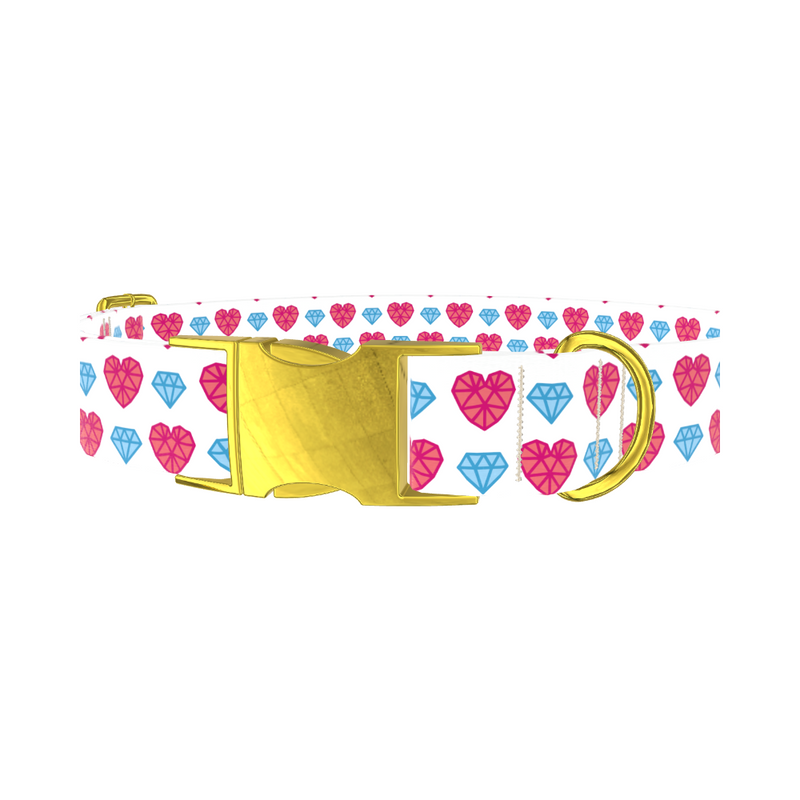 HereYouGoPup Gem Heart Pattern
