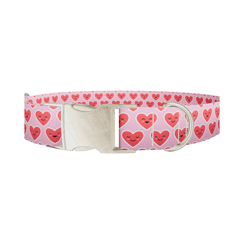 Kawaii Heart Dog Collar