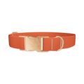 Bronze Satin Color Dog Collar - Thumbnail 2