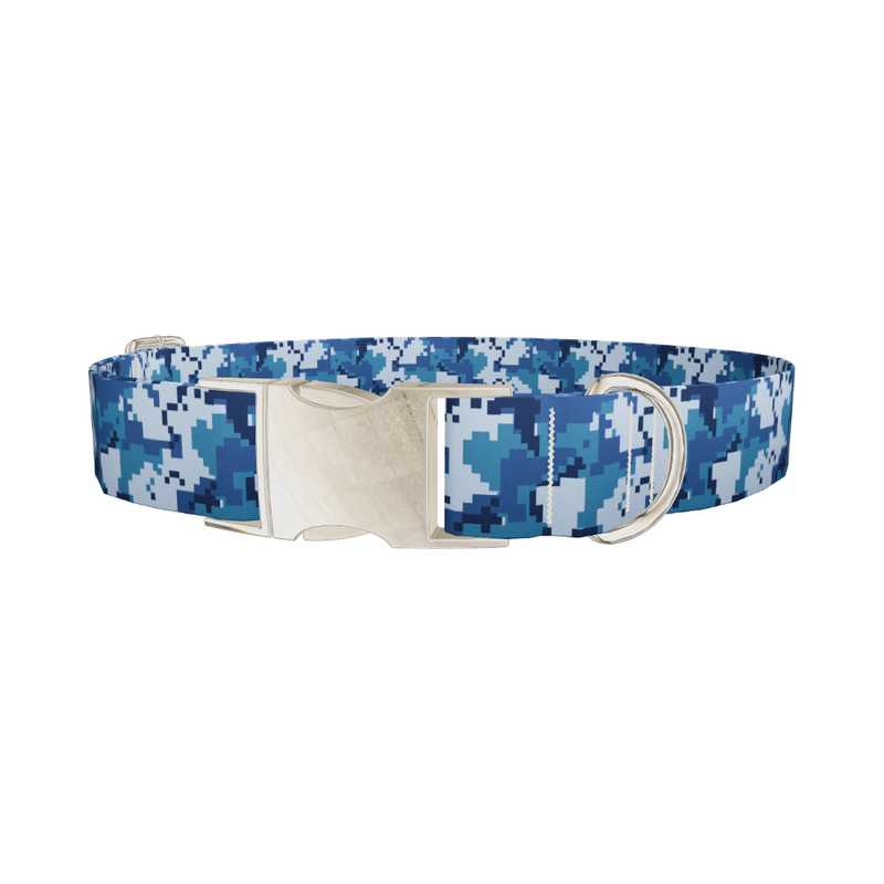 Digital Camo Dog Collar