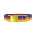 Flame Pattern Dog Collar - Thumbnail 1
