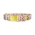 Aztec Stripe Dog Collar - Thumbnail 1