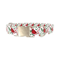 Christmas Cardinal Dog Collar - Thumbnail 3