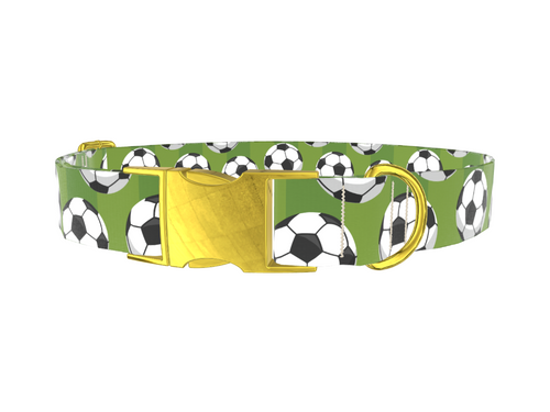 Soccer Ball Dog Collar
