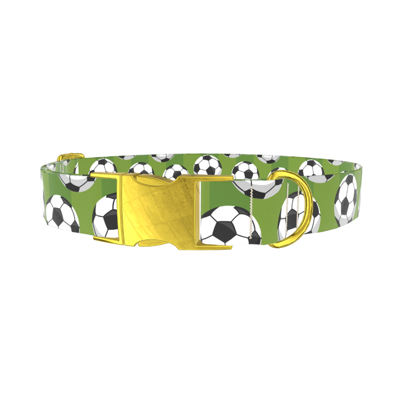 Soccer Ball Dog Collar