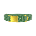 Green Santa Hat Dog Collar - Thumbnail 1
