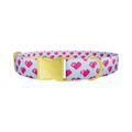 Pixel Heart Blue Dog Collar - Thumbnail 2