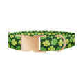 Kawaii Shamrock Dog Collar - Thumbnail 2
