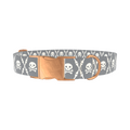 Crossbones Skull Dog Collar - Thumbnail 2