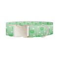 Polka Dot Clover Dog Collar - Thumbnail 3
