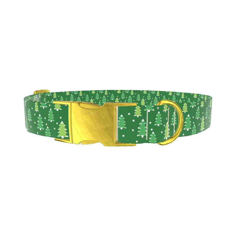 Christmas Evergreen Dog Collar