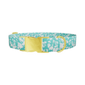 Floral Silhouette Dog Collar - Thumbnail 1
