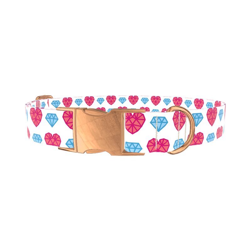 HereYouGoPup Gem Heart Design