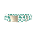 Skull and Crossbones Dog Collar - Thumbnail 3