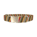 Geometric Striped Dog Collar - Thumbnail 1